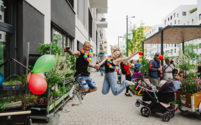 Das war das Bruno-Marek-Allee Straßenfest 2026: Ein Fest für das ganze Nordbahnviertel!