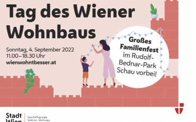 Tag des Wiener Wohnbaus im Rudolf-Bednar-Park