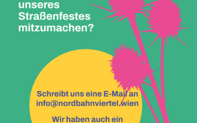 Eure Balkone für die Bewerbung des Bruno-Marek-Allee Straßenfests 2026!