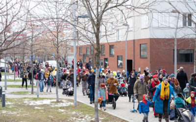 Das war das Faschingsfest 2026 im Nordbahnviertel!