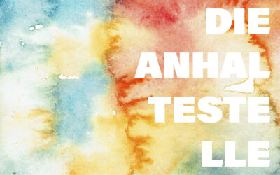 Die ANHALTESTELLE kommt von 9. April bis 10. Mai ins Nordbahnviertel!