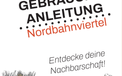 Ein neuer Flyer für das Nordbahnviertel!